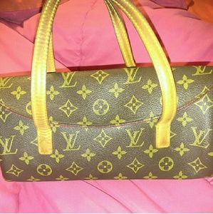 (final sale)Louis Vuitton Papillon bag